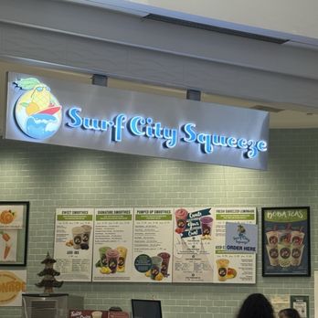 Surf City Squeeze - Surf City Squeeze - Juice Bars & Smoothies Near Me - San Jose, California