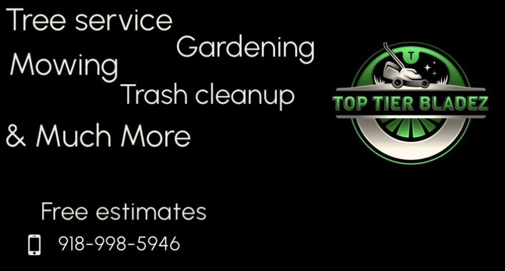 Top Tier Bladez - tree service in Tulsa, OK
