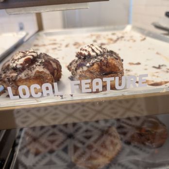 Parlor Doughnuts - 12/14/24 local feature was cookies'n'cream - Donuts Near Me - Richmond, Texas