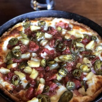 Rance's Chicago Pizza - Spicy Hawaiian Pizza - Pizza Near Me - Long Beach, California Rance's Chicago Pizza - Spicy Hawaiian Pizza - Pizza Near Me - Long Beach, California