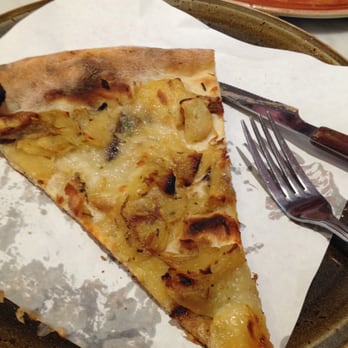 Toto Atto II - Amazing potato onion slice!!! - Pizza Near Me - Florence, FI
