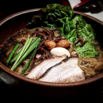 Ramen Dojo - Garlic Pork - Ramen Near Me - San Mateo, California Ramen Dojo - Garlic Pork - Ramen Near Me - San Mateo, California