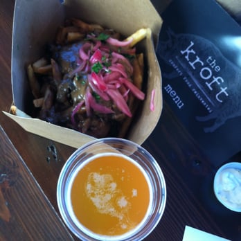 The Kroft - Short rib poutine - Sandwiches Near Me - Anaheim, California The Kroft - Short rib poutine - Sandwiches Near Me - Anaheim, California