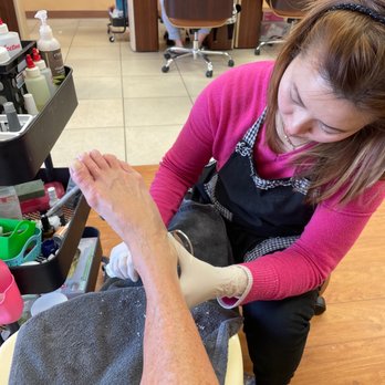 Rose Nail & Spa - Pedi - Nail Salons Near Me - Las Vegas, Nevada