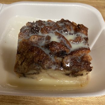 D.I.'s Cajun Restaurant - Bread pudding - Cajun/Creole Near Me - Basile, Louisiana D.I.'s Cajun Restaurant - Bread pudding - Cajun/Creole Near Me - Basile, Louisiana