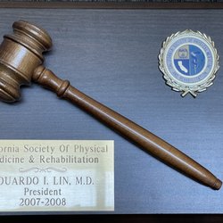 Lin Eduardo, MD - Past President of CSPMR