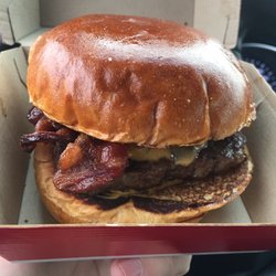 Wendy's - Cheesy bacon portabella