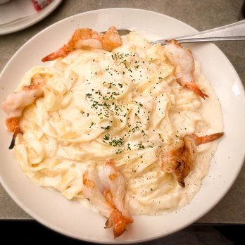 Armstrong's - Shrimp Fettuccini Alfredo - American Near Me - Pittsburgh, Pennsylvania