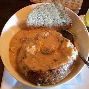 Rusty Moose - Potato soup bread bowl. Soup= amazing. Bread bowl=hard and boring. - American Near Me - Spokane, Washington Rusty Moose - Potato soup bread bowl. Soup= amazing. Bread bowl=hard and boring. - American Near Me - Spokane, Washington