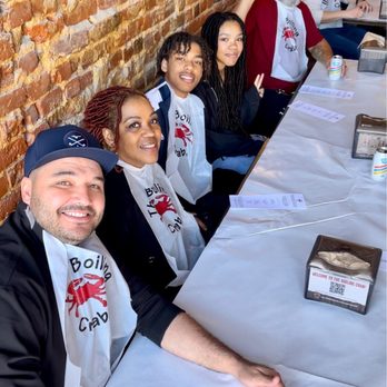 The Boiling Crab - Friends at boiling crab. - Seafood Near Me - Richmond, Virginia
