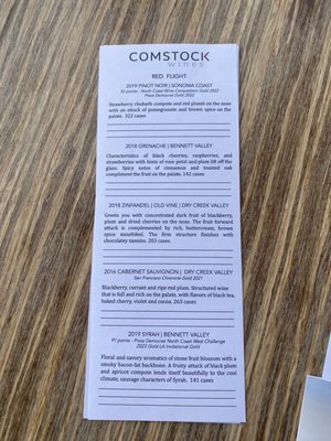 Comstock Wines by null