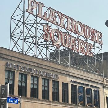 Take A Hike Cleveland - Playhouse Square Sign - Historical Tours Near Me - Cleveland, Ohio Take A Hike Cleveland - Playhouse Square Sign - Historical Tours Near Me - Cleveland, Ohio