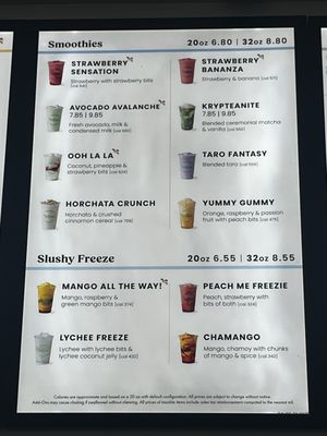 Menu photo 1 Tastea  Houston, TX