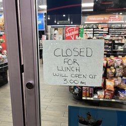 Circle K - Rando hours