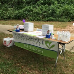 Your Choice Senior Care - Your Choice Senior Care was there providing water, cookies, candy and games!!