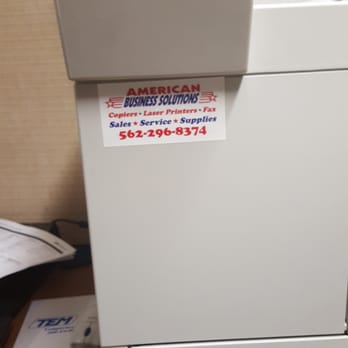 American Business Solutions - I'll be scratching this off my printer, just to be sure no one ever calls them again. - Electronics Repair Near Me - Huntington Beach, California American Business Solutions - I'll be scratching this off my printer, just to be sure no one ever calls them again. - Electronics Repair Near Me - Huntington Beach, California