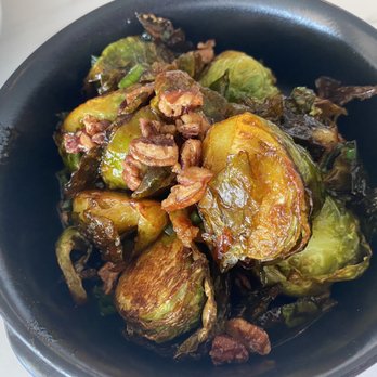 Goodfolks - Honey sriracha brussel sprouts - Comfort Food Near Me - Georgetown, Texas