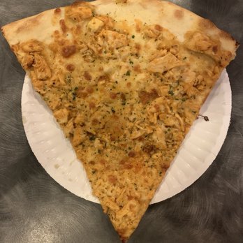 Sliceworks - Slice of Buffalo Chicken. - Pizza Near Me - Denver, Colorado