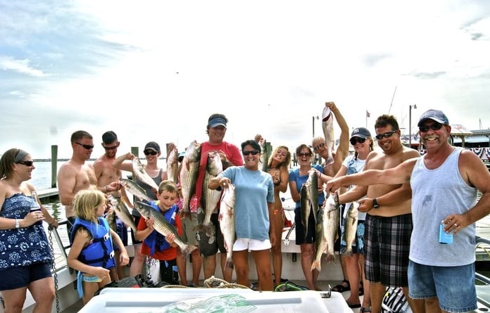 Wayne Gatling Guide Service Logo