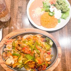 Vegetarian Fajitas