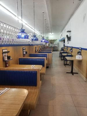 Garden restaurant by null