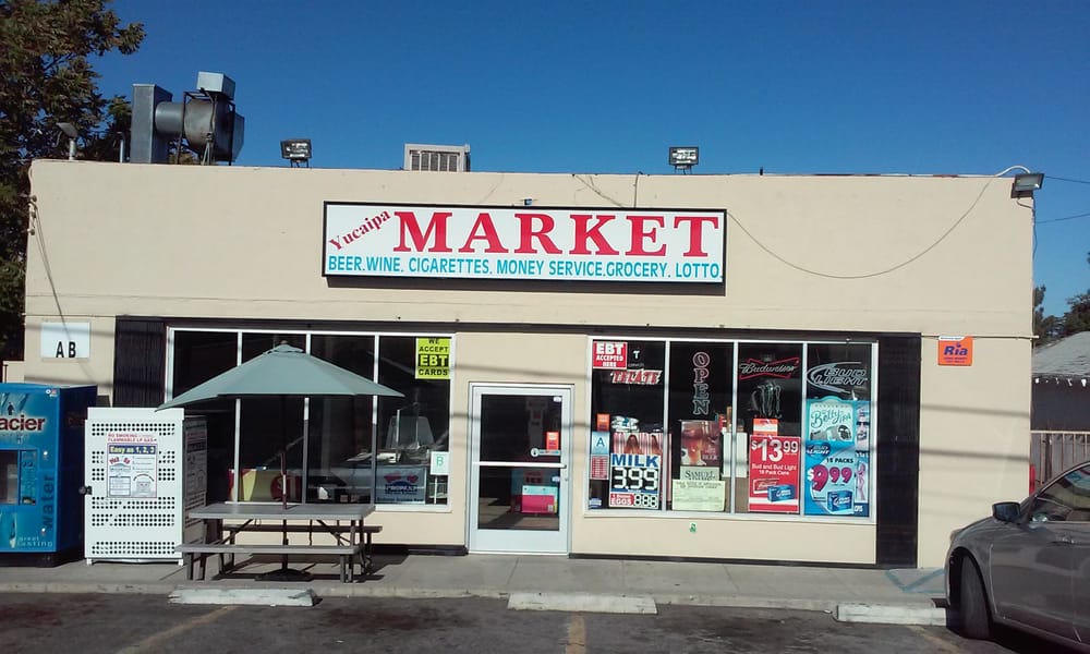 YUCAIPA MARKET Updated September 2024 13444 California St, Yucaipa