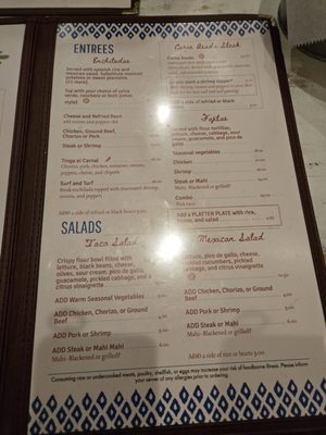Menu photo 2 La Casita Wilmington, VT Menu photo 2 La Casita Wilmington, VT