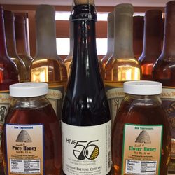 George Calef's Fine Foods - Local honey everyday, and a selection of sour beers all the time