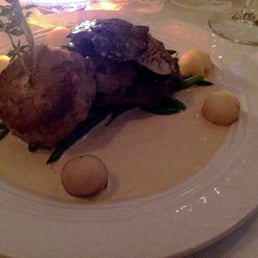 The meal served at The Oaks from a wedding I attended.