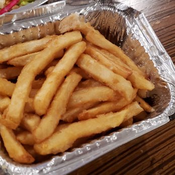 El Turco Grill - Fries - Mediterranean Near Me - Hackensack, New Jersey