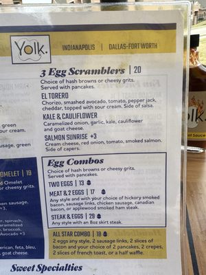Menu photo 5 Yolk - Las Colinas Irving, TX Menu photo 5 Yolk - Las Colinas Irving, TX