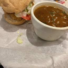 Shrimp Po Boy