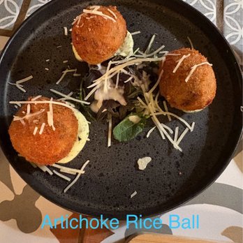 Under the Moon Cafe - Artichoke Rice Balls - Breakfast & Brunch Near Me - Bordentown, New Jersey Under the Moon Cafe - Artichoke Rice Balls - Breakfast & Brunch Near Me - Bordentown, New Jersey