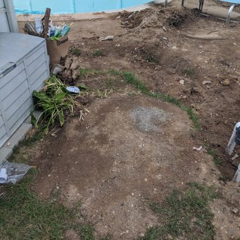 Blue Wave Pool Service - Just what I always wanted! A ton of dirt, a dead lawn, and dead plants! - Pool Cleaners Near Me - Deer Park, New York Blue Wave Pool Service - Just what I always wanted! A ton of dirt, a dead lawn, and dead plants! - Pool Cleaners Near Me - Deer Park, New York