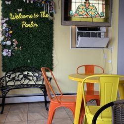 Lake Hiawatha Dairy - An Instagrammable wall by the in-wall AC