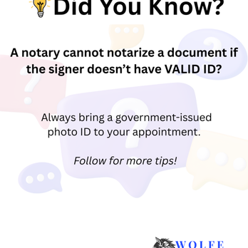 Wolfe Notary Services - Notaries Near Me Wolfe Notary Services - Notaries Near Me