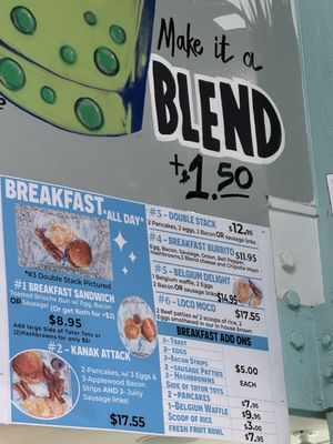 Menu photo 1 Island Craves Kauai Kapaa, HI Menu photo 1 Island Craves Kauai Kapaa, HI