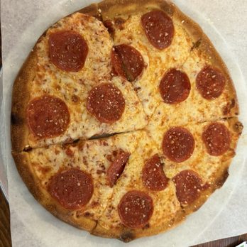 Dough Bros - 10" pepperoni pizza - Pizza Near Me - Dublin, Georgia Dough Bros - 10" pepperoni pizza - Pizza Near Me - Dublin, Georgia