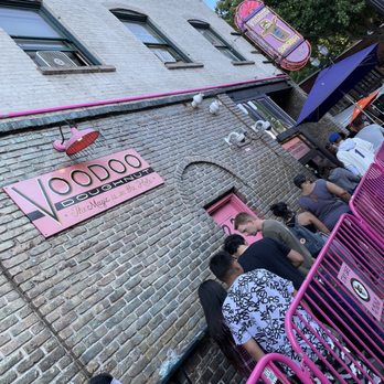 Voodoo Doughnut - The line - Donuts Near Me - Portland, Oregon Voodoo Doughnut - The line - Donuts Near Me - Portland, Oregon