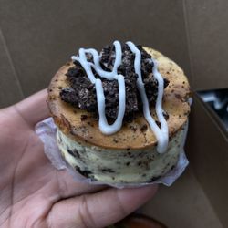 Judicke's Bakery - Oreo New York Style Cheesecake topped with Crushed Oreos  10000000/10 ! HIGHLY RECOMMEND