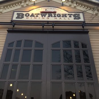 Boatwright's Dining Hall - Big windows. Small doors. Boats building. - Cajun/Creole Near Me - Lake Buena Vista, Florida Boatwright's Dining Hall - Big windows. Small doors. Boats building. - Cajun/Creole Near Me - Lake Buena Vista, Florida