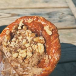 Cinnamon Walnut Maple Danish
