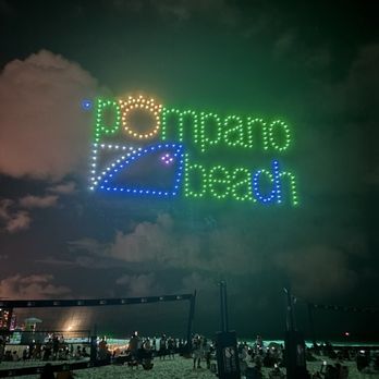 Pompano Beach Drone Show Extravaganza - Festivals Near Me - Pompano Beach, Florida Pompano Beach Drone Show Extravaganza - Festivals Near Me - Pompano Beach, Florida