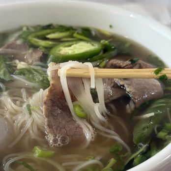Pho 85 - Rare and lean brisket - Vietnamese Near Me - San Jose, California