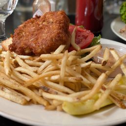 Crab Cake Sandwich