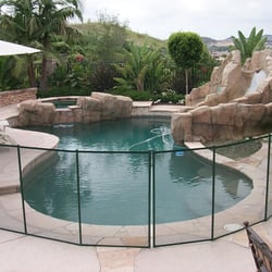 All-Safe Pool Fence & Covers - Pool Fence for child safety.
