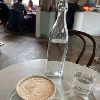 Basic Kitchen - latte is awesome - New American Near Me - Charleston, South Carolina