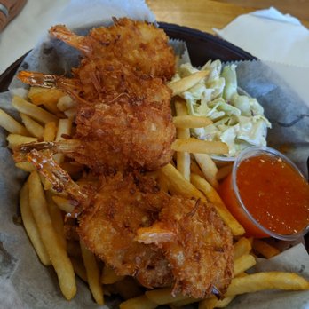 Coconuts Fish Cafe - Coconut shrimp and chips - Seafood Near Me - Kihei, Hawaii Coconuts Fish Cafe - Coconut shrimp and chips - Seafood Near Me - Kihei, Hawaii