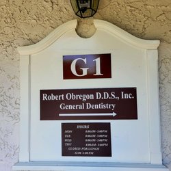 Robert P Obregon, DDS