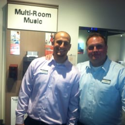 Anthony and Store Manager Eric - awesome team
